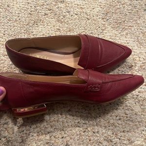 Franco Sarto Sansa Loafers red 8.5